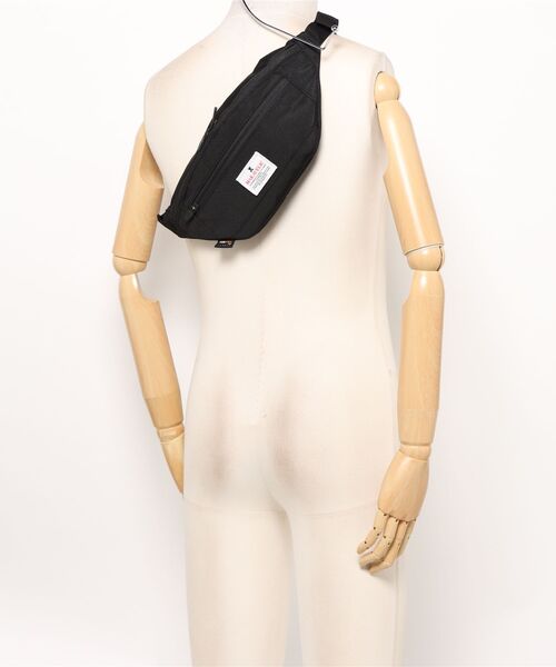 MAKAVELIC（マキャベリック）の「【RES】【MAKAVELIC】TRUCKS MONOCULAR WAIST BAG（ボディバッグ/ウエストポーチ・メンズ・ブラック/ネイビー・FREE）」の6枚目の写真