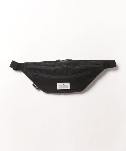 MAKAVELIC（マキャベリック）の「【RES】【MAKAVELIC】TRUCKS MONOCULAR WAIST BAG（ボディバッグ/ウエストポーチ・メンズ・ブラック/ネイビー・FREE）」の14枚目の写真