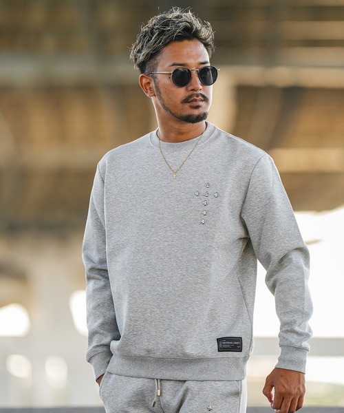 RTEGクルーシフォームスティールスウェットプル（スウェット