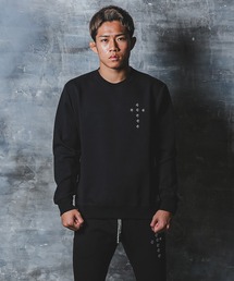 RTEGクルーシフォームスティールスウェットプル