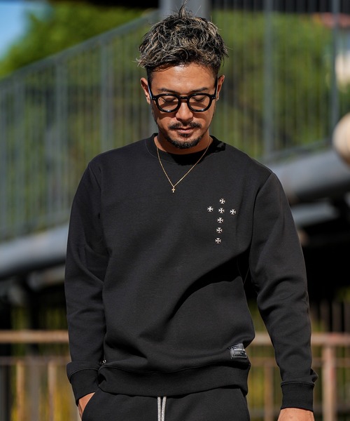 RTEGクルーシフォームスティールスウェットプル（スウェット