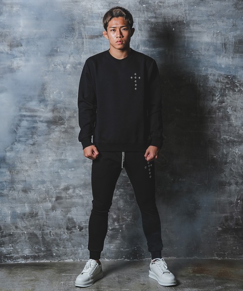 RTEGクルーシフォームスティールスウェットプル（スウェット