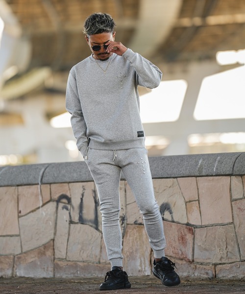 RTEGクルーシフォームスティールスウェットプル（スウェット