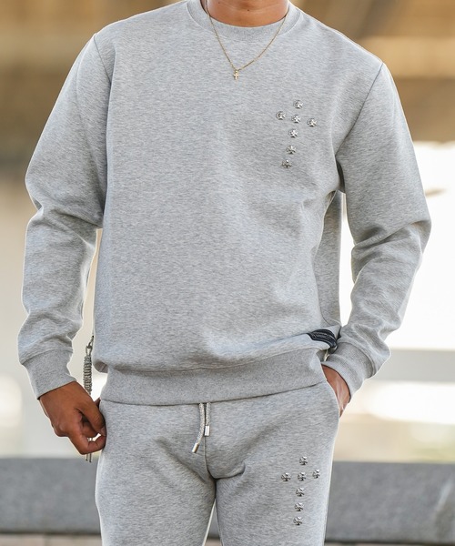 RTEGクルーシフォームスティールスウェットプル（スウェット