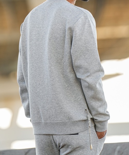 RTEGクルーシフォームスティールスウェットプル（スウェット