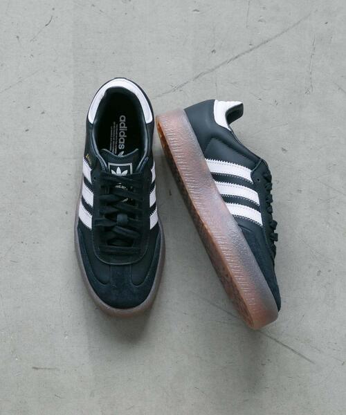 adidas(アディダス)の「adidas SAMBAE W(スニーカー・レディース・ブラック・23/25)」の2枚目の写真