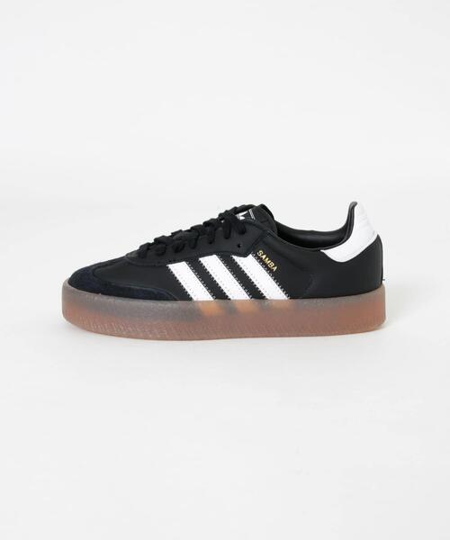 adidas(アディダス)の「adidas SAMBAE W(スニーカー・レディース・ブラック・23/25)」の4枚目の写真