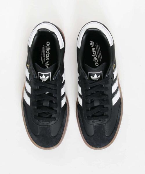 adidas(アディダス)の「adidas SAMBAE W(スニーカー・レディース・ブラック・23/25)」の5枚目の写真