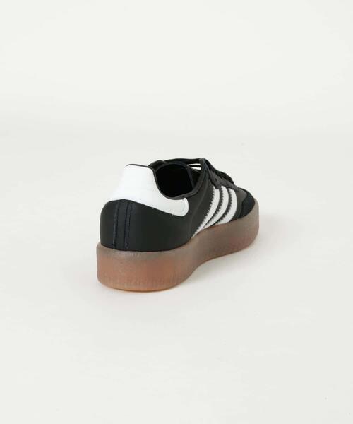 adidas(アディダス)の「adidas SAMBAE W(スニーカー・レディース・ブラック・23/25)」の6枚目の写真
