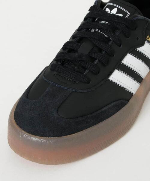 adidas(アディダス)の「adidas SAMBAE W(スニーカー・レディース・ブラック・23/25)」の8枚目の写真