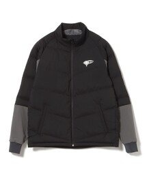 BEAMS GOLF（ビームスゴルフ）の「ORANGE LABEL / レオフィール（R） 切り替え 中綿ブルゾン（撥水）（ブルゾン・メンズ）」