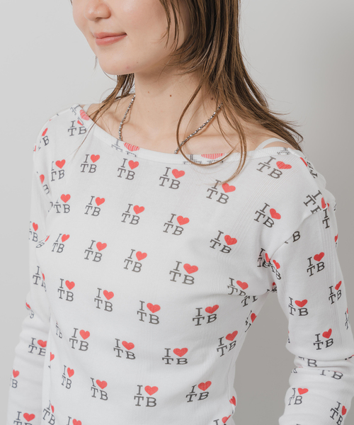 MILLER（ミラー）の「Miller × JOINT WORKS 2WAY プルオーバー（Tシャツ/カットソー・レディース・ホワイト/カーキ・FREE）」の3枚目の写真