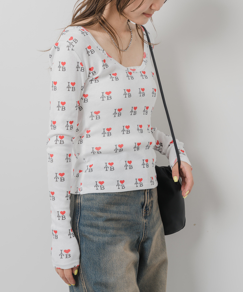 MILLER（ミラー）の「Miller × JOINT WORKS 2WAY プルオーバー（Tシャツ/カットソー・レディース・ホワイト/カーキ・FREE）」の10枚目の写真