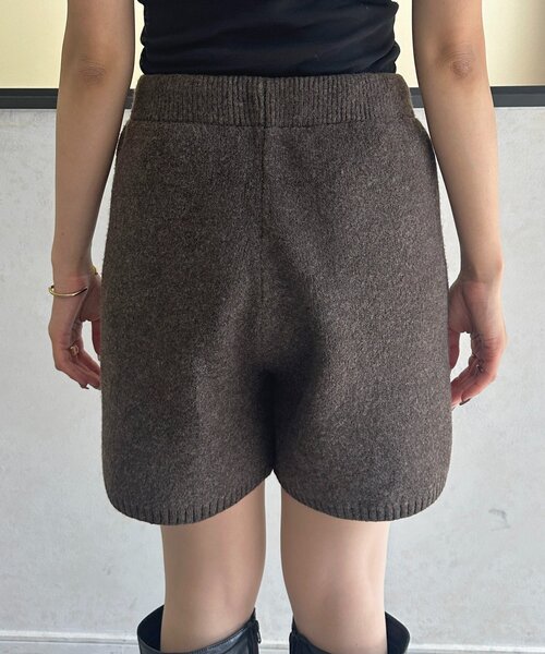 Thevon(ゼボン)の「ニットショートパンツ(その他パンツ・レディース・ブラウン/ブラック・FREE)」の20枚目の写真