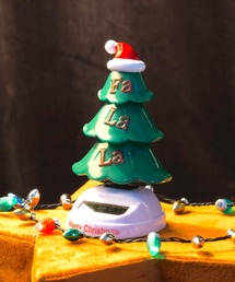 DULTON(ダルトン)のSOLAR DANCER CHRISTMAS TREE/ソーラー ダンサー クリスマス ツリー(インテリア雑貨)