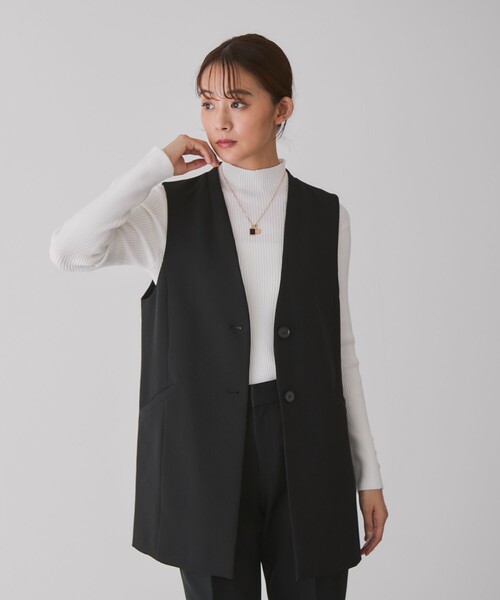 Jayro(ジャイロ)の「2WAYストレッチジレ(その他トップス・レディース・ネイビー/ブラック/グレー系その他・L/M/S)」の4枚目の写真