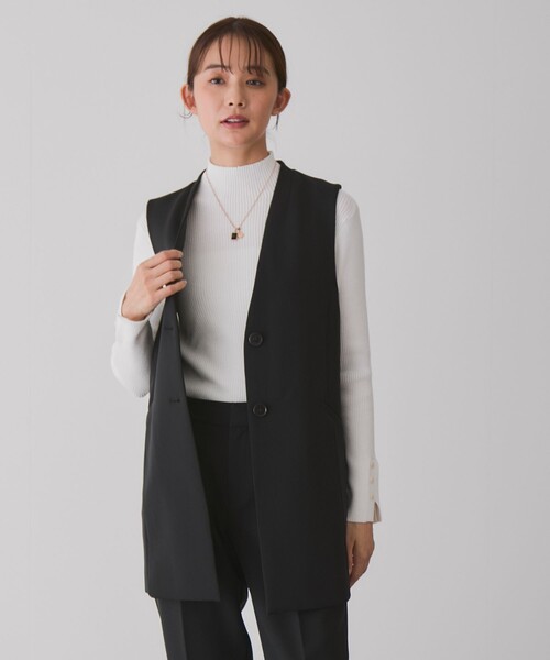 Jayro(ジャイロ)の「2WAYストレッチジレ(その他トップス・レディース・ネイビー/ブラック/グレー系その他・L/M/S)」の5枚目の写真