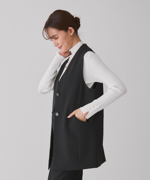 Jayro(ジャイロ)の「2WAYストレッチジレ(その他トップス・レディース・ネイビー/ブラック/グレー系その他・L/M/S)」の6枚目の写真