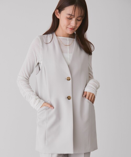 Jayro(ジャイロ)の「2WAYストレッチジレ(その他トップス・レディース・ネイビー/ブラック/グレー系その他・L/M/S)」の12枚目の写真