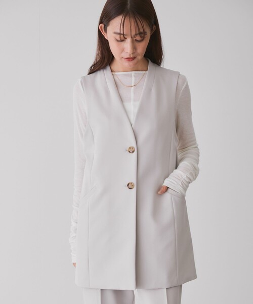 Jayro(ジャイロ)の「2WAYストレッチジレ(その他トップス・レディース・ネイビー/ブラック/グレー系その他・L/M/S)」の13枚目の写真