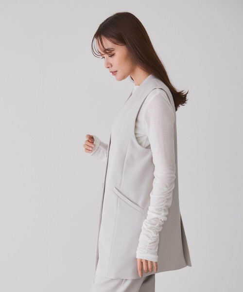 Jayro(ジャイロ)の「2WAYストレッチジレ(その他トップス・レディース・ネイビー/ブラック/グレー系その他・L/M/S)」の14枚目の写真