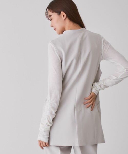 Jayro(ジャイロ)の「2WAYストレッチジレ(その他トップス・レディース・ネイビー/ブラック/グレー系その他・L/M/S)」の15枚目の写真