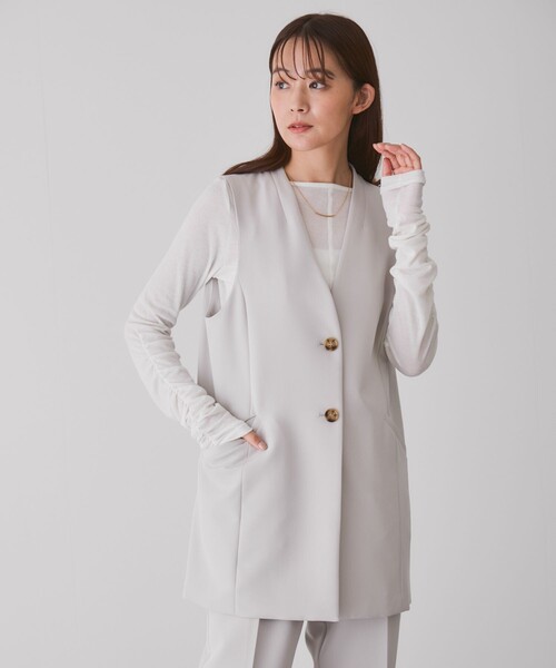 Jayro(ジャイロ)の「2WAYストレッチジレ(その他トップス・レディース・ネイビー/ブラック/グレー系その他・L/M/S)」の16枚目の写真