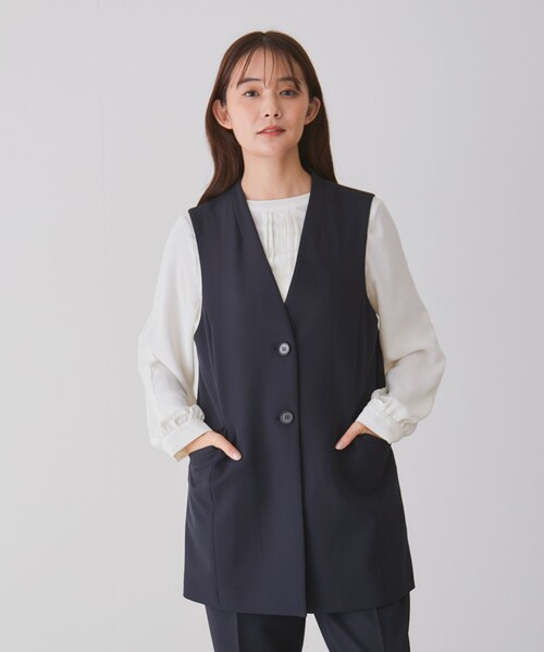 Jayro(ジャイロ)の「2WAYストレッチジレ(その他トップス・レディース・ネイビー/ブラック/グレー系その他・L/M/S)」の21枚目の写真