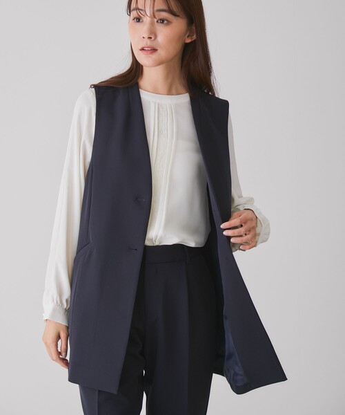 Jayro(ジャイロ)の「2WAYストレッチジレ(その他トップス・レディース・ネイビー/ブラック/グレー系その他・L/M/S)」の22枚目の写真