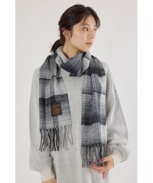 RODEO CROWNS WIDE BOWL | チェックマフラー(マフラー)