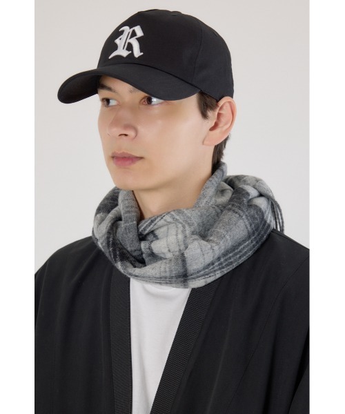 RODEO CROWNS WIDE BOWL（ロデオクラウンズワイドボウル）の「チェックマフラー（マフラー・レディース・レッド系その他/ブラック系その他/ベージュ系その他・FREE）」の13枚目の写真