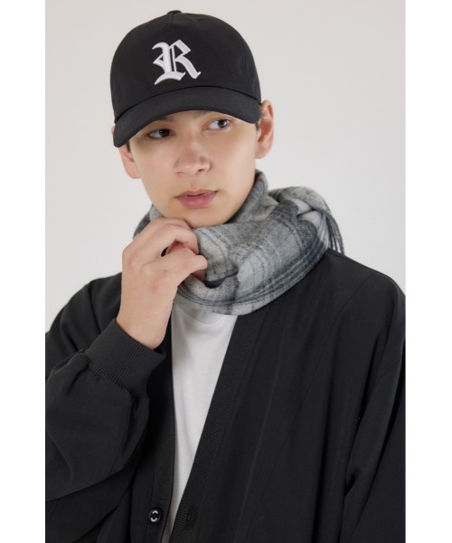 RODEO CROWNS WIDE BOWL（ロデオクラウンズワイドボウル）の「チェックマフラー（マフラー・レディース・レッド系その他/ブラック系その他/ベージュ系その他・FREE）」の14枚目の写真