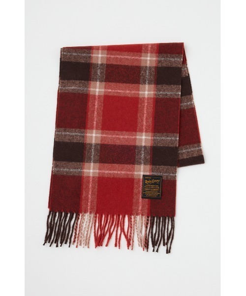 RODEO CROWNS WIDE BOWL（ロデオクラウンズワイドボウル）の「チェックマフラー（マフラー・レディース・レッド系その他/ブラック系その他/ベージュ系その他・FREE）」の15枚目の写真