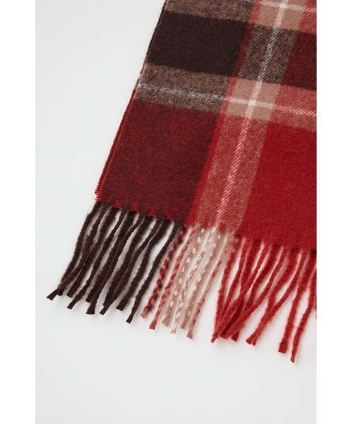 RODEO CROWNS WIDE BOWL（ロデオクラウンズワイドボウル）の「チェックマフラー（マフラー・レディース・レッド系その他/ブラック系その他/ベージュ系その他・FREE）」の17枚目の写真