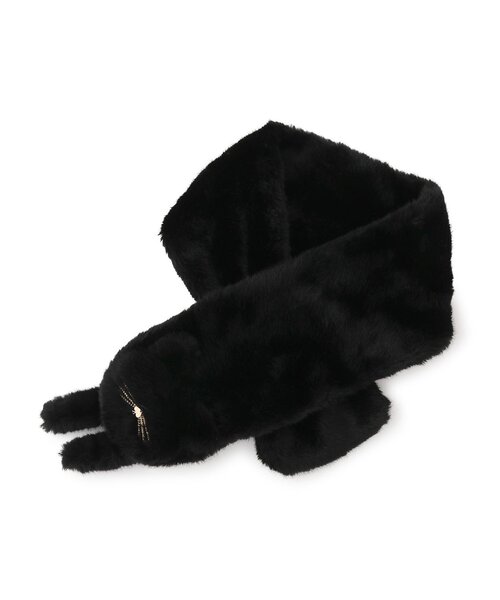 セール】キャットフェイクファーマフラー（マフラー）｜kate spade new