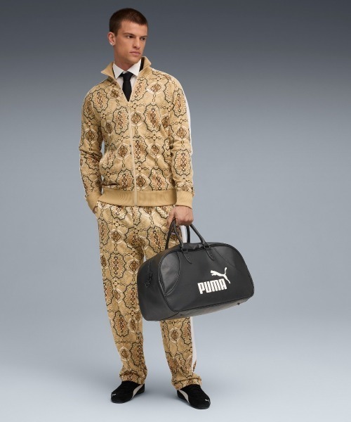 PUMA(プーマ)の「PUMA T7 VINTAGE PREP TRACK PANTS(プーマ T7 ヴィンテージ プレップ トラック パンツ)(スウェットパンツ・メンズ・グリーン系/ベージュ系・MEDIUM/LARGE/X-LARGE)」の8枚目の写真