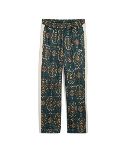 PUMA(プーマ)の「PUMA T7 VINTAGE PREP TRACK PANTS(プーマ T7 ヴィンテージ プレップ トラック パンツ)(スウェットパンツ・メンズ・グリーン系/ベージュ系・MEDIUM/LARGE/X-LARGE)」の9枚目の写真