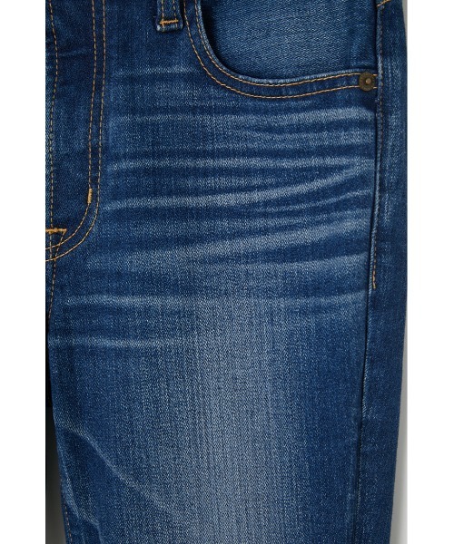 MOUSSY(マウジー)の「WF Rebirth embroidery SKINNY(デニムパンツ・レディース・ダークブルー/ブルー・25inch/27inch/26inch/24inch/23inch)」の7枚目の写真