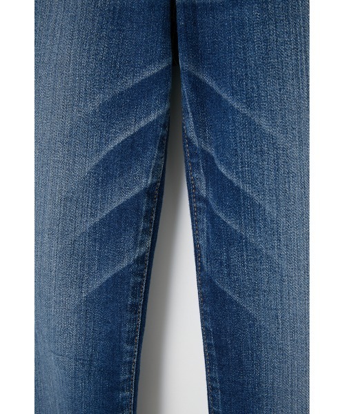 MOUSSY(マウジー)の「WF Rebirth embroidery SKINNY(デニムパンツ・レディース・ダークブルー/ブルー・25inch/27inch/26inch/24inch/23inch)」の8枚目の写真