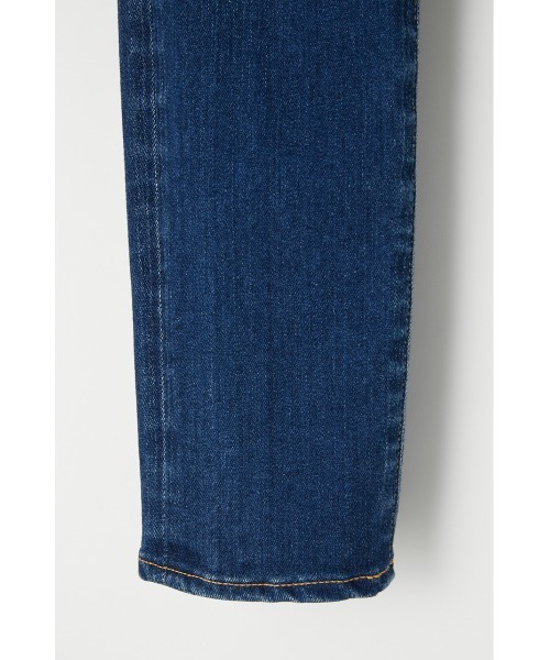 MOUSSY(マウジー)の「WF Rebirth embroidery SKINNY(デニムパンツ・レディース・ダークブルー/ブルー・25inch/27inch/26inch/24inch/23inch)」の9枚目の写真