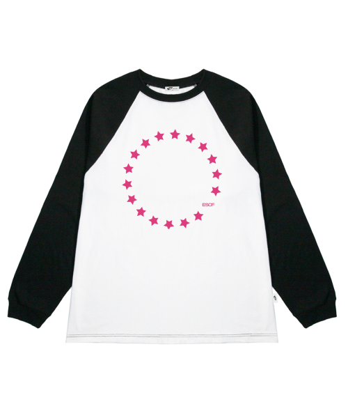 ESCAPEFROM(エスケープフロム)の「リングスタープリントロングスリーブブラック(Tシャツ/カットソー・レディース・その他・MEDIUM/LARGE/SMALL)」の2枚目の写真