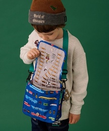 kladskap | 鉄道模型収納電車柄推し活ショルダーバッグ(ショルダーバッグ)