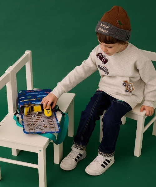 kladskap（クレードスコープ）の「鉄道模型収納電車柄推し活ショルダーバッグ（ショルダーバッグ・キッズ・ネイビー・F）」の15枚目の写真