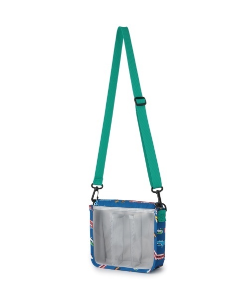 kladskap（クレードスコープ）の「鉄道模型収納電車柄推し活ショルダーバッグ（ショルダーバッグ・キッズ・ネイビー・F）」の10枚目の写真