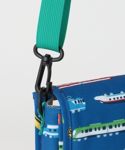 kladskap（クレードスコープ）の「鉄道模型収納電車柄推し活ショルダーバッグ（ショルダーバッグ・キッズ・ネイビー・F）」の8枚目の写真