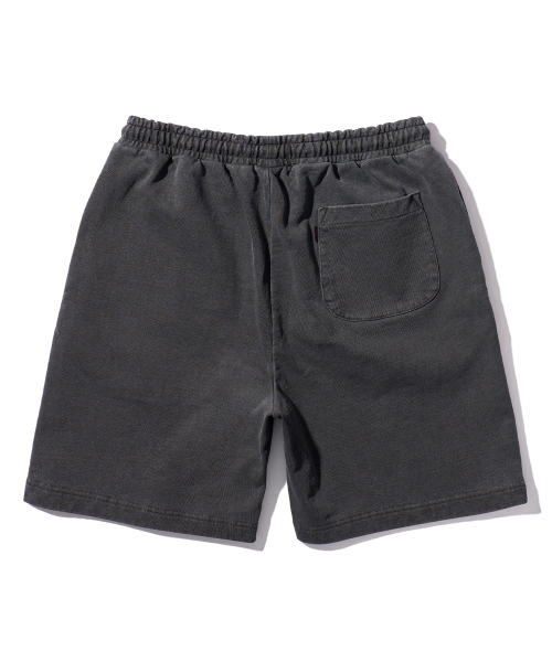 AECA(エイカ)の「BALANCE WAVE SWEAT SHORTS-WASHED CHARCOAL(その他パンツ・メンズ・その他・SMALL/MEDIUM)」の3枚目の写真