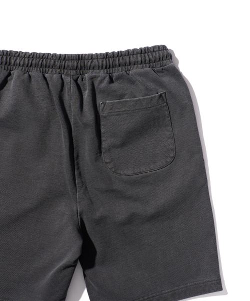 AECA(エイカ)の「BALANCE WAVE SWEAT SHORTS-WASHED CHARCOAL(その他パンツ・メンズ・その他・SMALL/MEDIUM)」の6枚目の写真