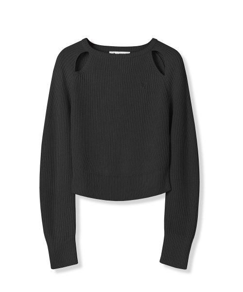 AVANDRESS(アバンドレス )の「Ribbed Cut-out Knit PINK(ニット/セーター・レディース・PINK・MEDIUM/SMALL)」の7枚目の写真