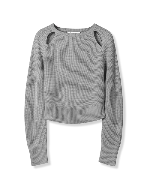 AVANDRESS(アバンドレス )の「Ribbed Cut-out Knit PINK(ニット/セーター・レディース・PINK・MEDIUM/SMALL)」の8枚目の写真