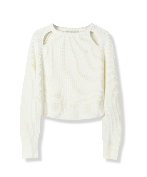 AVANDRESS(アバンドレス )の「Ribbed Cut-out Knit PINK(ニット/セーター・レディース・PINK・MEDIUM/SMALL)」の9枚目の写真
